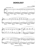 Doxology (arr. Phillip Keveren)