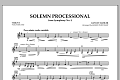 Solemn Processional (from "Symphony No. 4") - Violin 3 (Viola Treble Clef)