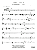 Juba Dance (from Symphony No. 1) - Alto Saxophone 1 in Eb