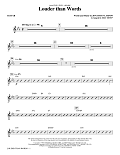 Louder Than Words (from tick, tick... BOOM!) (arr. Mac Huff) - Guitar