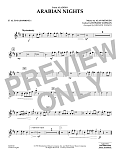 Arabian Nights (from Disney's Aladdin) (arr. Johnnie Vinson) - Eb Alto Saxophone 1