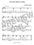 The Gartan Mother's Lullaby (arr. June Armstrong)