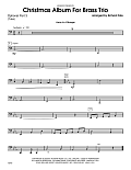 Christmas Album For Brass Trio - Part 3