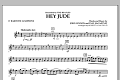 Hey Jude - Eb Baritone Saxophone