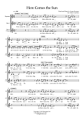 Here Comes The Sun (arr. Alison Crutchley)