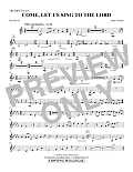 Come, Let Us Sing to the Lord - Trumpet 2 in C