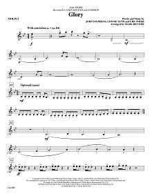 Glory - Violin 2 