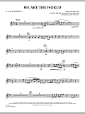 We Are The World - Eb Alto Saxophone 1