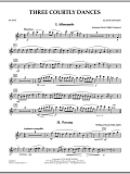 Three Courtly Dances - Flute