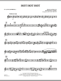 Hot Hot Hot - Eb Alto Saxophone 2