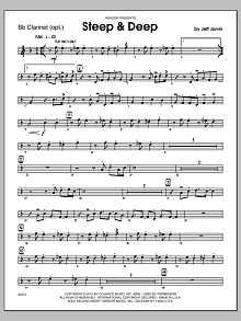 Steep & Deep - Bb Clarinet 
