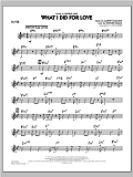 What I Did For Love - Guitar