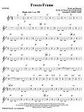 Freeze Frame - Guitar