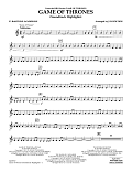 Game Of Thrones (Soundtrack Highlights) (arr. Jay Bocook) - Eb Baritone Saxophone
