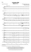 Golgotha Hill (King of Love) (arr. David Angerman) - Full Score