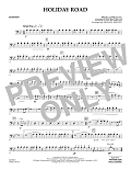 Holiday Road (from National Lampoon's Vacation) (arr. Michael Brown) - Bassoon