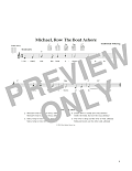 Michael Row The Boat Ashore (from The Daily Ukulele) (arr. Liz and Jim Beloff)
