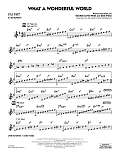 What A Wonderful World Dl - Bb Solo Sheet