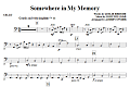 Somewhere in My Memory (arr. Audrey Snyder) - Cello