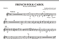French Folk Carol - Violin 2