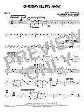 One Day I'll Fly Away (from Moulin Rouge) (arr. Michael Brown) - Drums