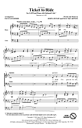 Ticket To Ride (arr. Paul Langford)