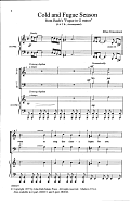 Cold and Fugue Season (arr. Ellen Foncannon)