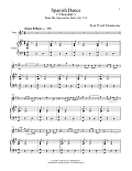 Spanish Dance (from The Nutcracker)