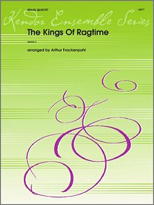 Kings Of Ragtime, The - Full Score 