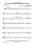 All I Want for Christmas Is You (arr. Michael Brown) - Eb Alto Saxophone 2