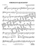 Fireman's Quickstep - Bb Clarinet 3