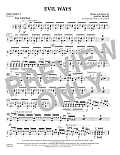 Evil Ways (Flex-Band) - Percussion 1