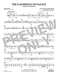 The Gathering of Eagles (arr. Robert Buckley) - Percussion