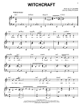 Witchcraft [Jazz version] (arr. Brent Edstrom)