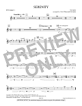 Serenity - Bb Trumpet 1