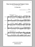 Three Sacred Choruses For Women's Voices