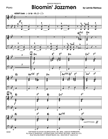 Bloomin' Jazzmen - Piano 