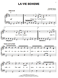 La Vie Boheme (from Rent)
