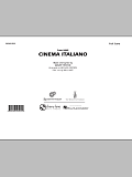 Cinema Italiano (from Nine) - Full Score