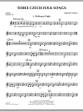 Three Czech Folk Songs - Pt.5 - Baritone T.C.