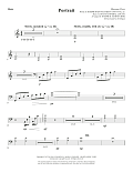 Portrait (Large Ensemble) (arr. Joseph M. Martin) - Harp