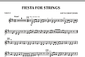Fiesta for Strings - Violin 2