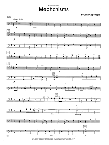 Mechanisms - Cello 