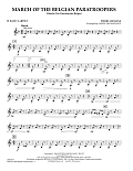 March Of The Belgian Paratroopers - Bb Bass Clarinet