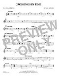 Crossings In Time - Eb Alto Saxophone 1