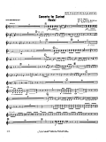 Concerto For Clarinet - Rondo (3rd Movement) - K.622 - Horn 1 & 2