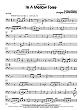 In a Mellow Tone - Tuba 1