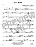 Birthday - Flute
