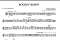 Rockin' Robin - Eb Alto Saxophone 1