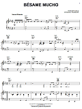 Besame Mucho (Kiss Me Much)